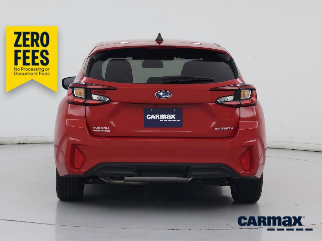 used 2025 Subaru Impreza car, priced at $24,998