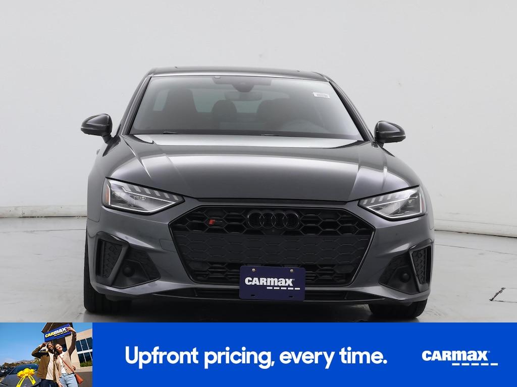 used 2022 Audi S4 car, priced at $47,998
