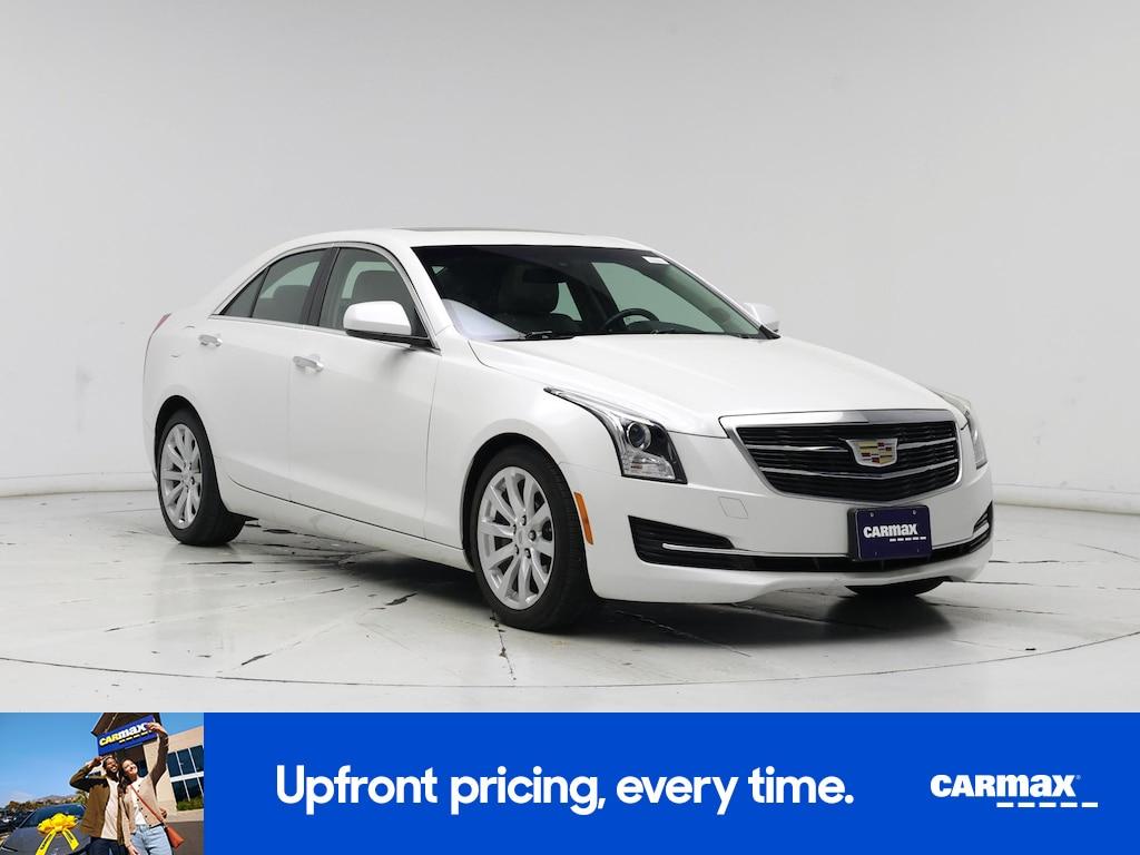 used 2018 Cadillac ATS car, priced at $16,998