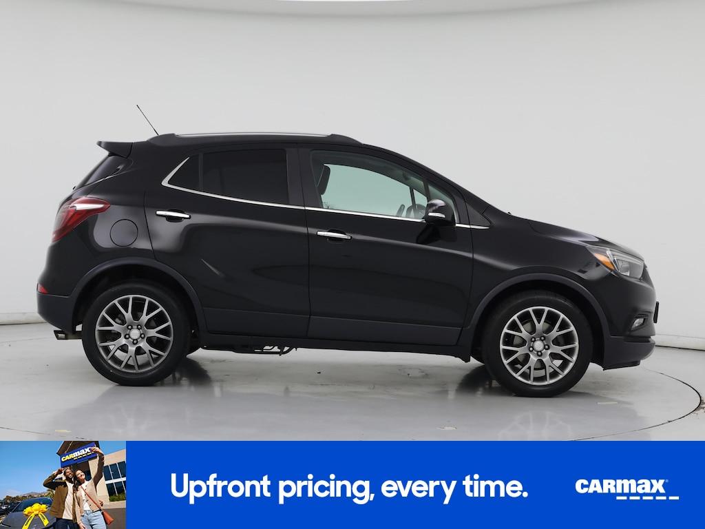 used 2018 Buick Encore car, priced at $15,998