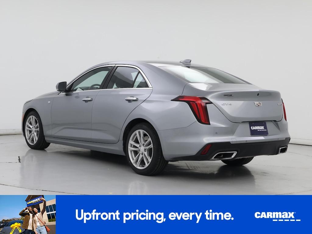 used 2024 Cadillac CT4 car, priced at $29,998