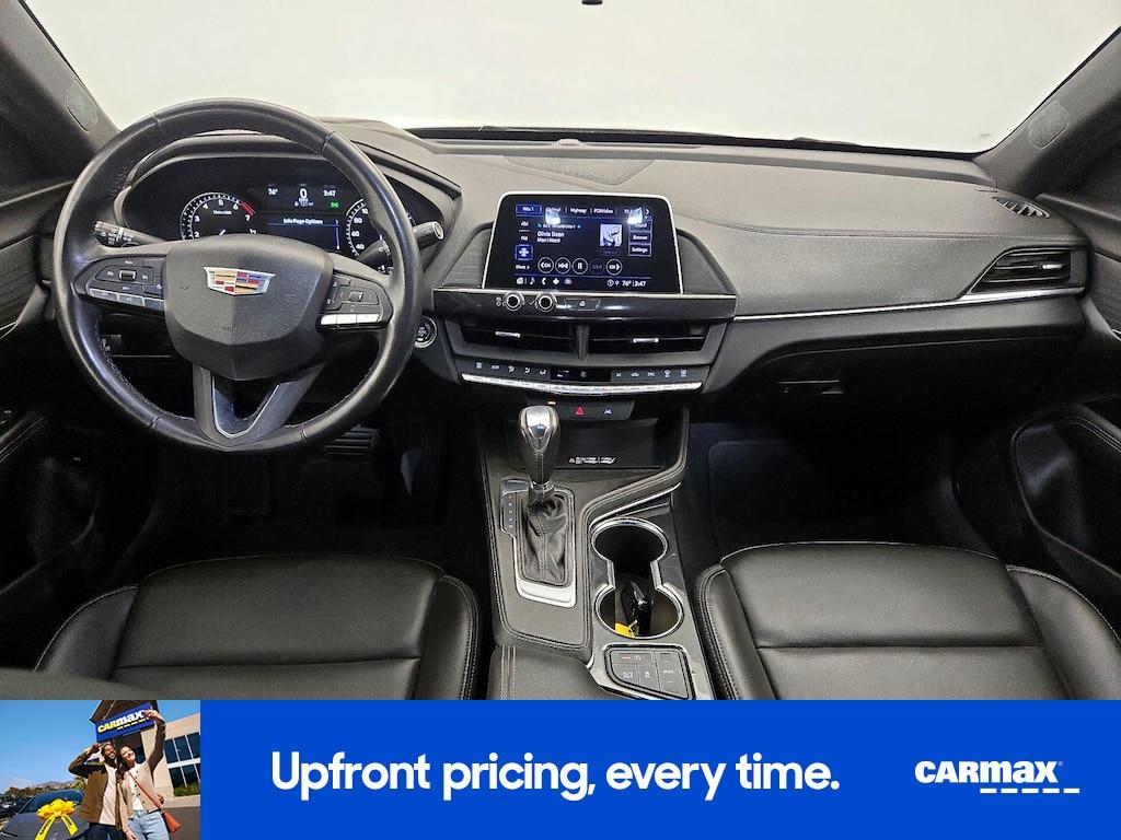 used 2024 Cadillac CT4 car, priced at $29,998
