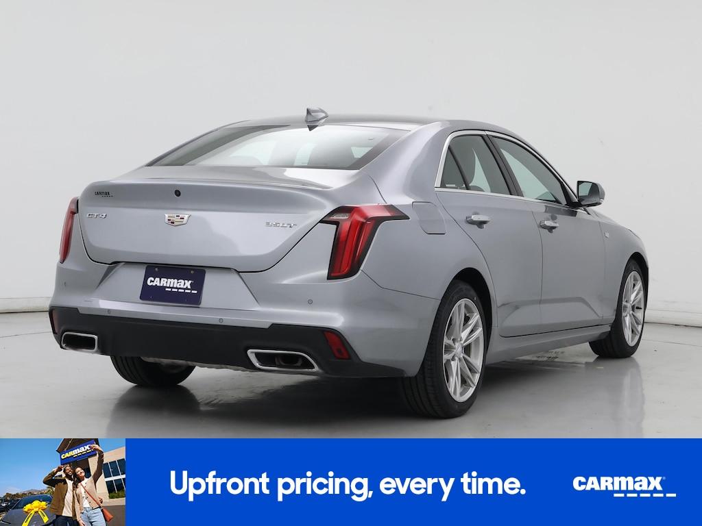 used 2024 Cadillac CT4 car, priced at $29,998