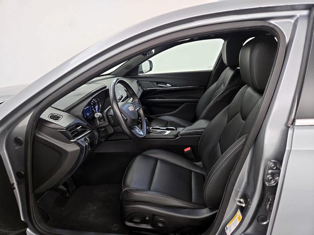 used 2024 Cadillac CT4 car, priced at $29,998