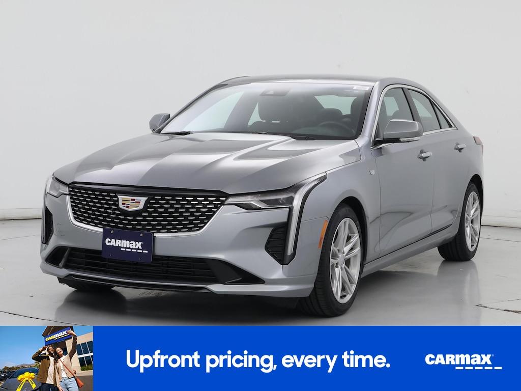 used 2024 Cadillac CT4 car, priced at $29,998