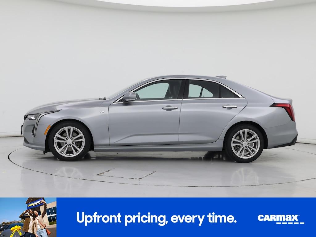 used 2024 Cadillac CT4 car, priced at $29,998