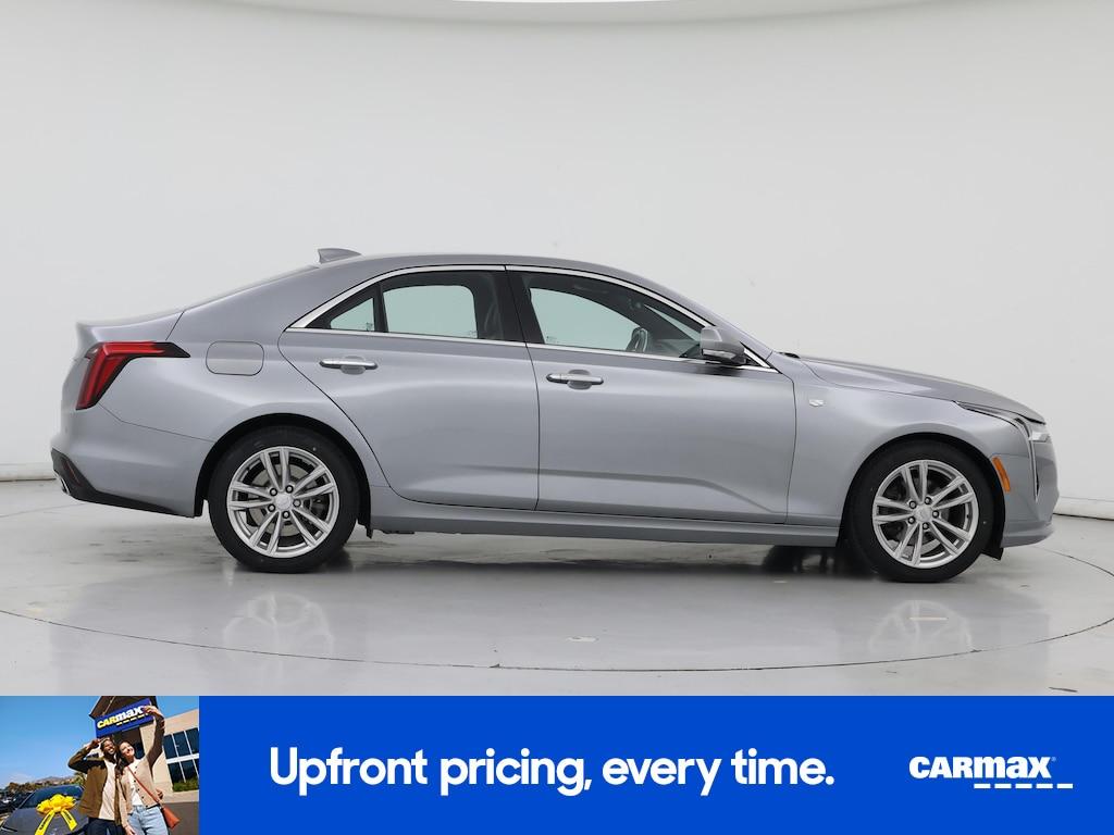 used 2024 Cadillac CT4 car, priced at $29,998