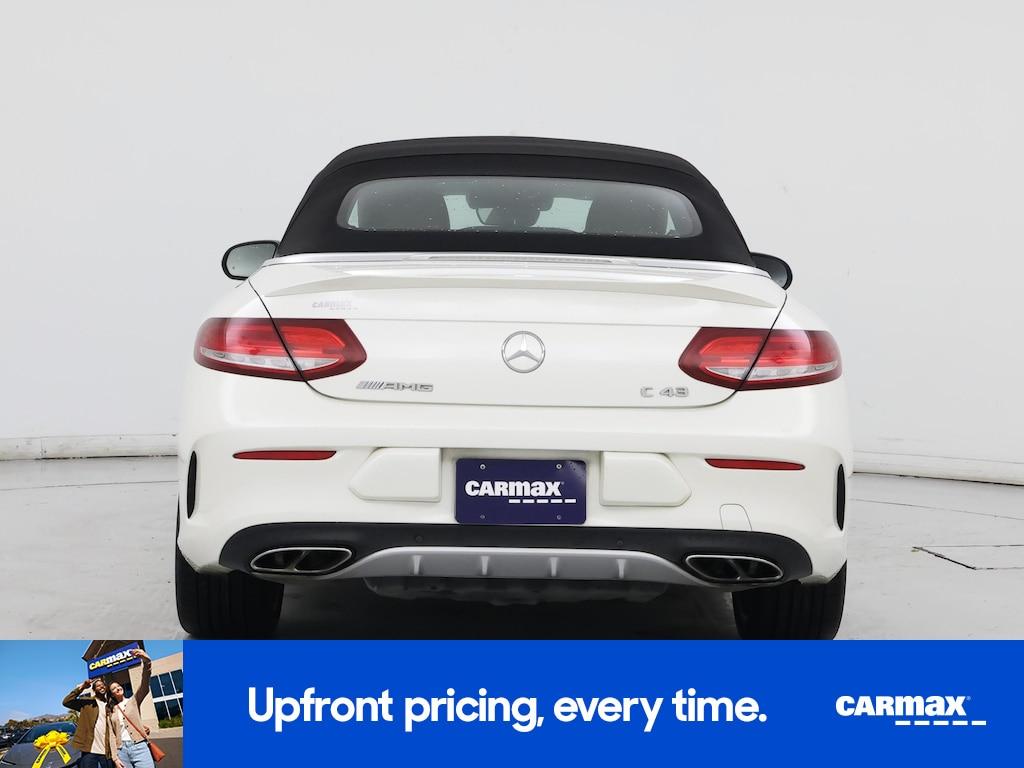 used 2018 Mercedes-Benz AMG C 43 car, priced at $33,998