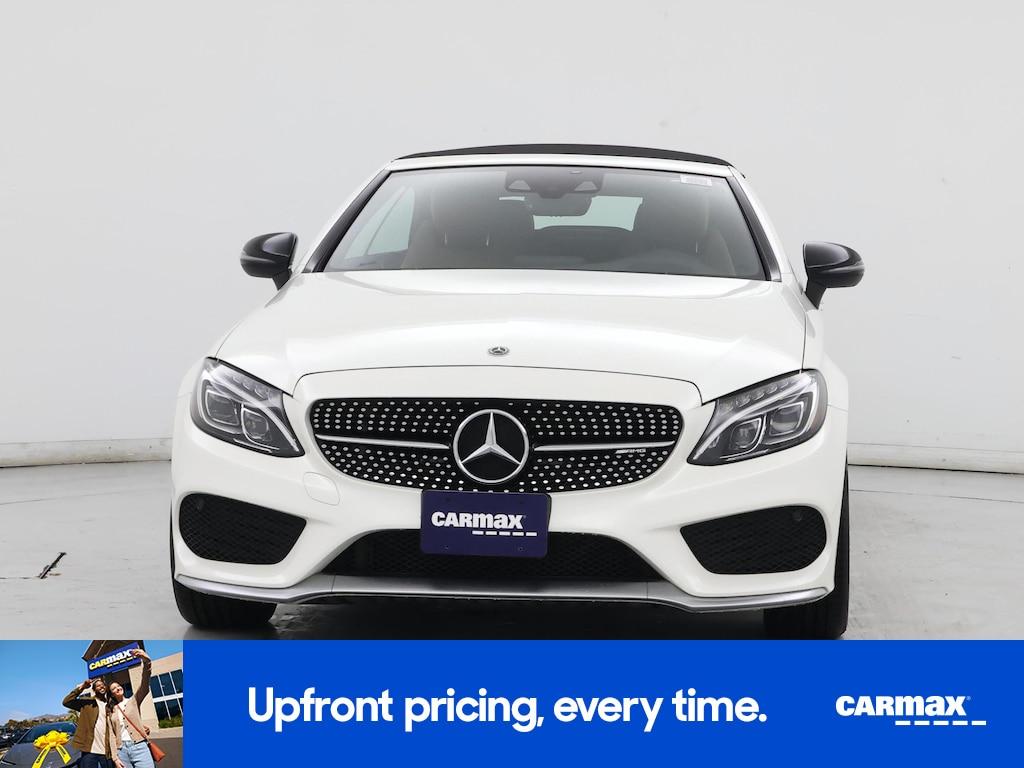 used 2018 Mercedes-Benz AMG C 43 car, priced at $33,998