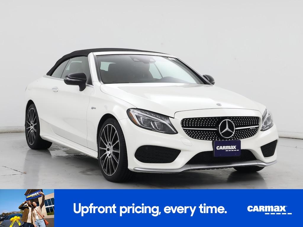 used 2018 Mercedes-Benz AMG C 43 car, priced at $33,998
