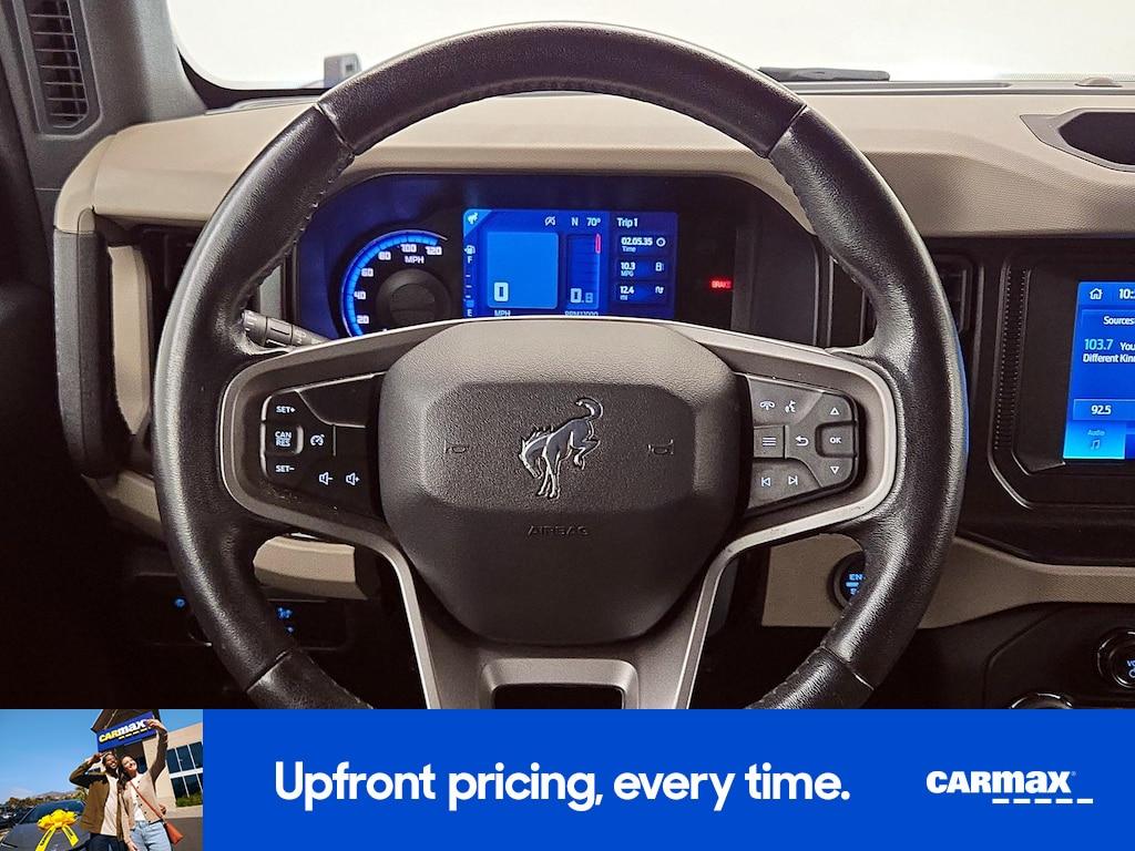 used 2022 Ford Bronco car, priced at $35,998
