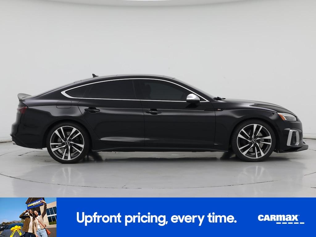 used 2022 Audi S5 car, priced at $38,998