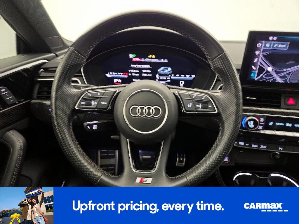 used 2022 Audi S5 car, priced at $38,998