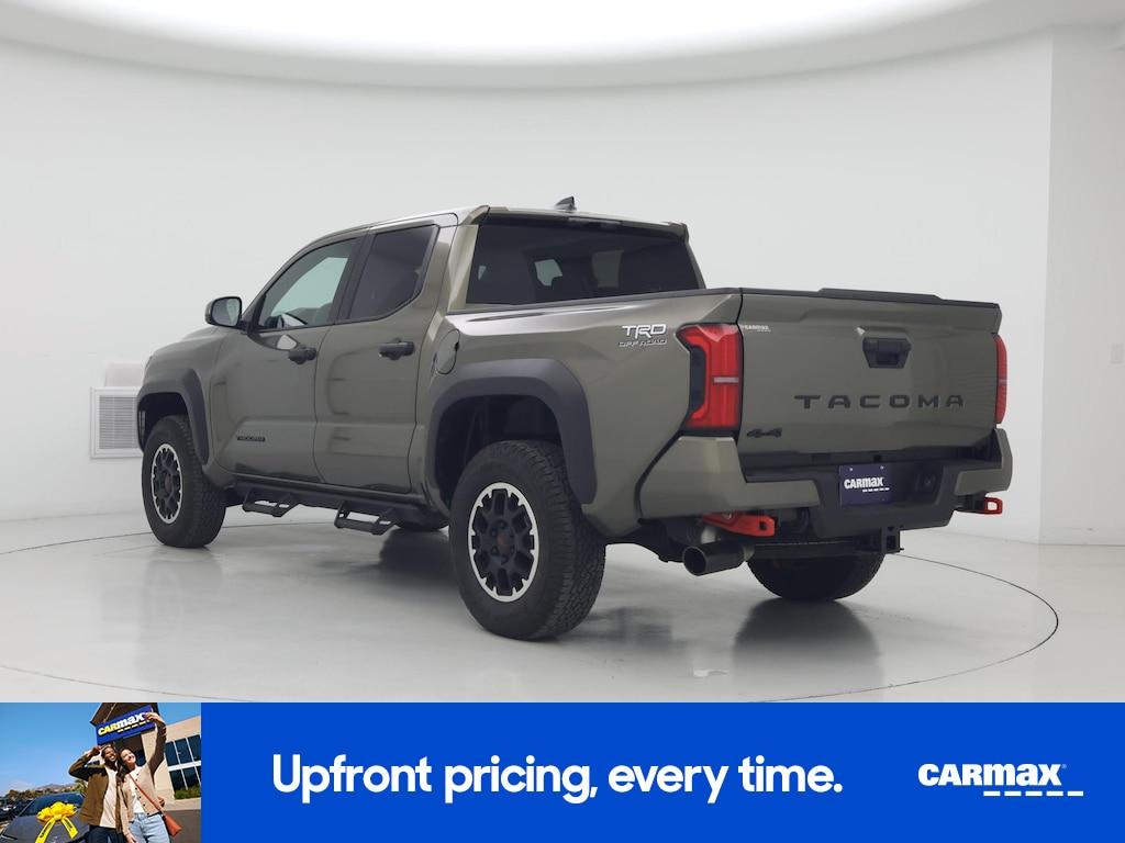 used 2025 Toyota Tacoma car, priced at $42,998