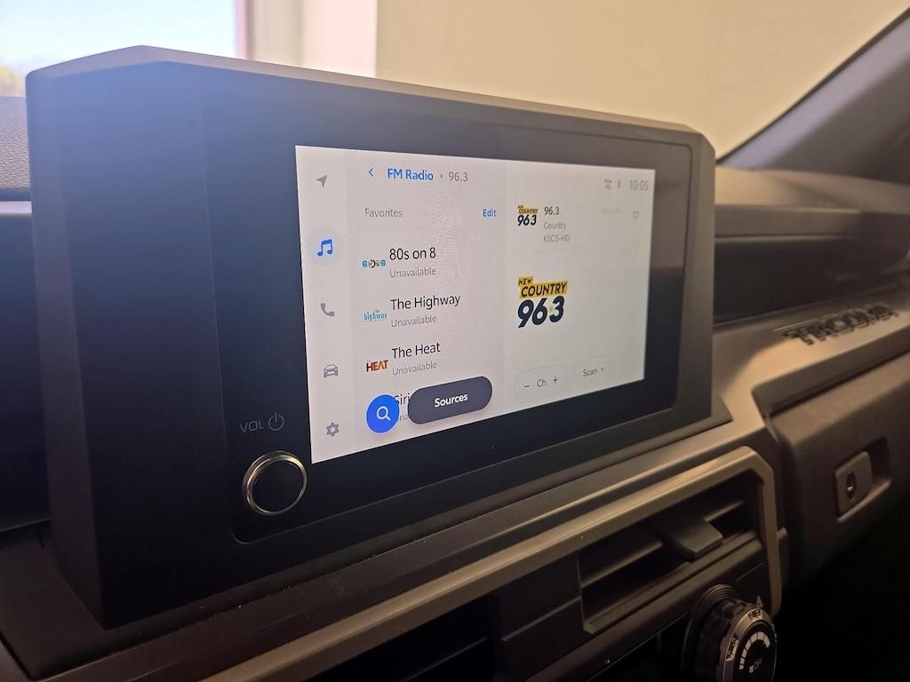 used 2025 Toyota Tacoma car, priced at $42,998