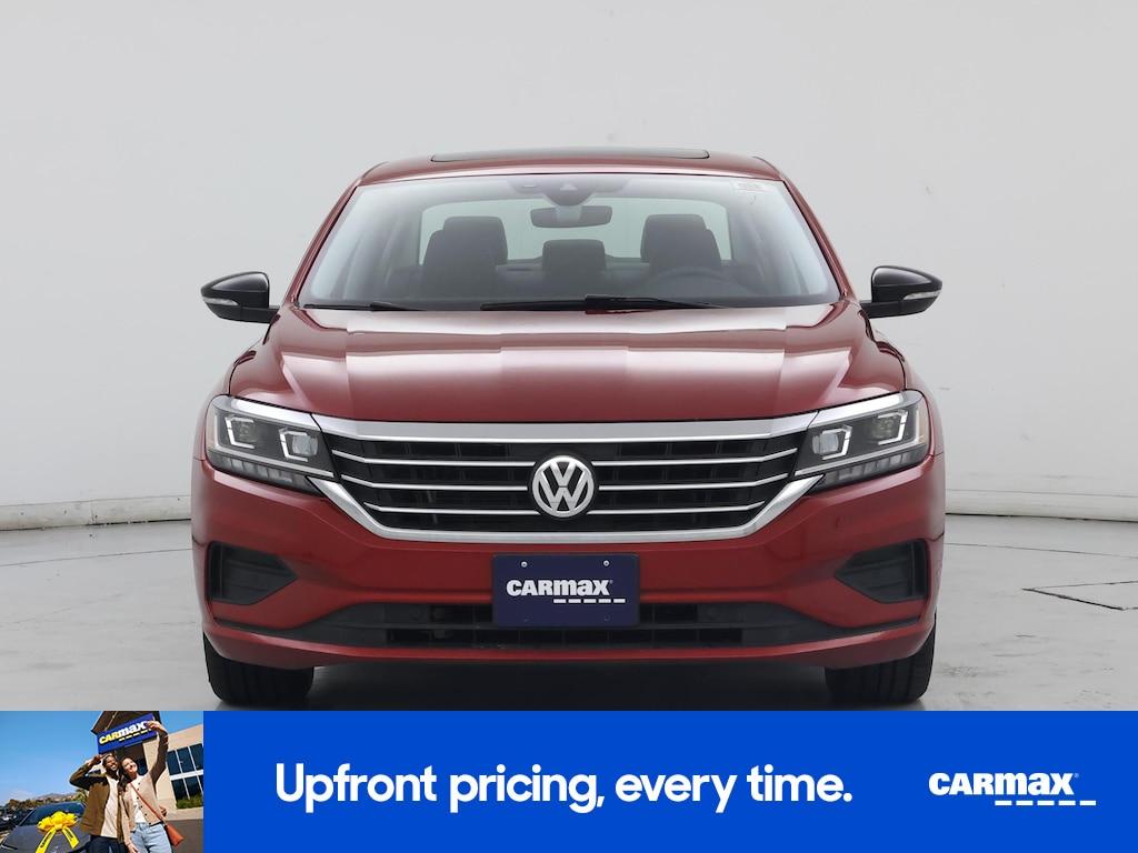 used 2022 Volkswagen Passat car, priced at $21,998