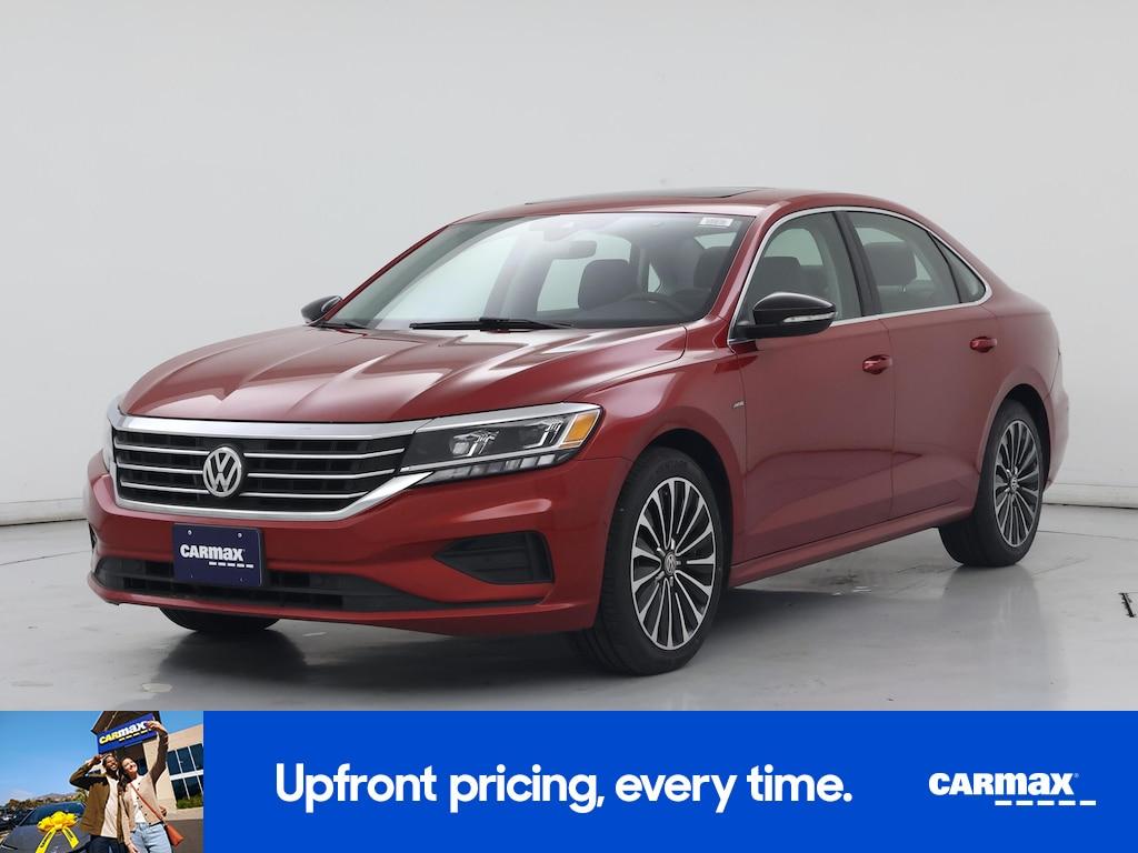 used 2022 Volkswagen Passat car, priced at $21,998