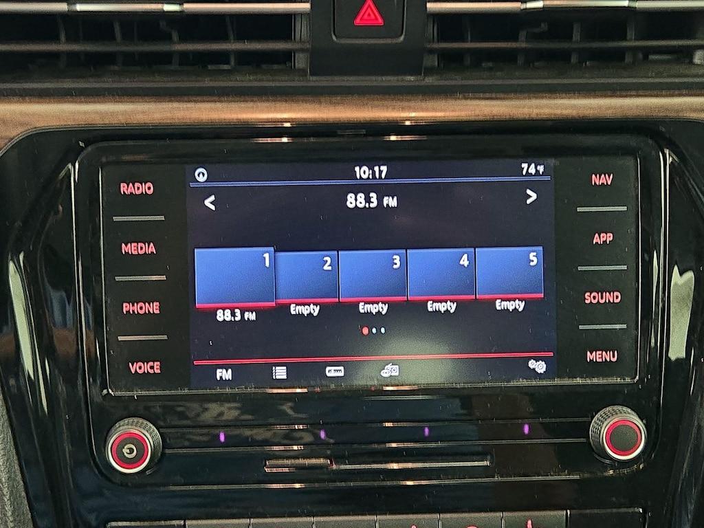 used 2022 Volkswagen Passat car, priced at $21,998