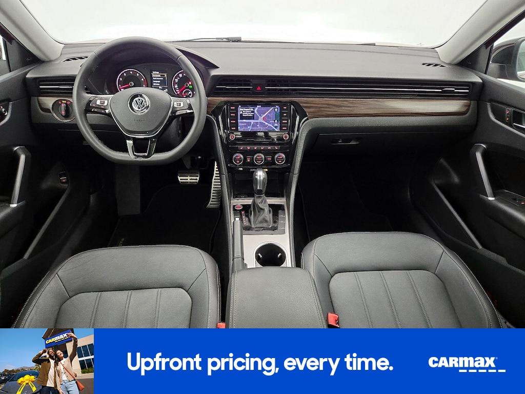 used 2022 Volkswagen Passat car, priced at $21,998