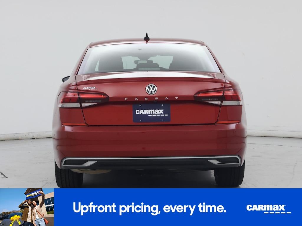 used 2022 Volkswagen Passat car, priced at $21,998