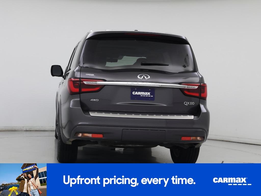 used 2024 INFINITI QX80 car, priced at $38,998