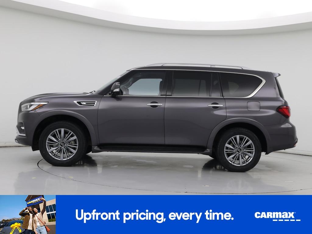 used 2024 INFINITI QX80 car, priced at $38,998