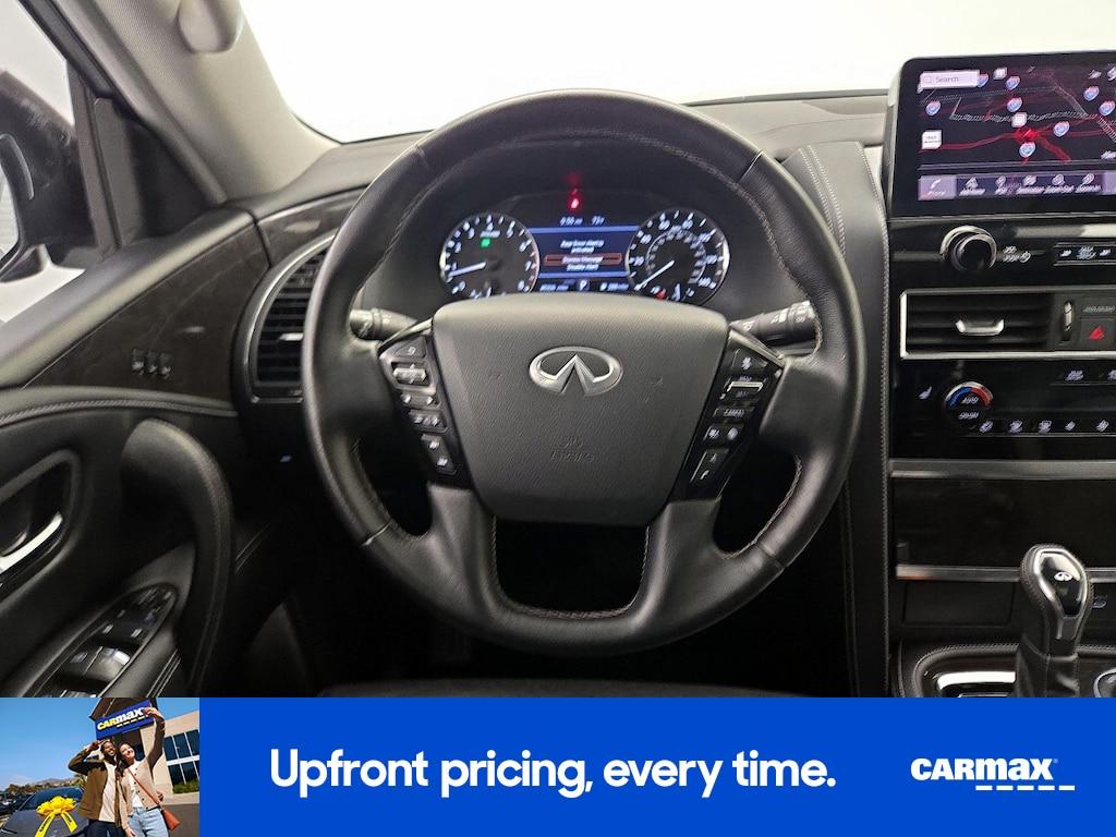 used 2024 INFINITI QX80 car, priced at $38,998