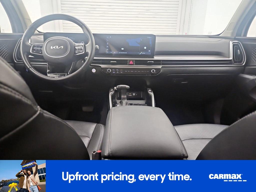 used 2024 Kia Sorento car, priced at $26,998