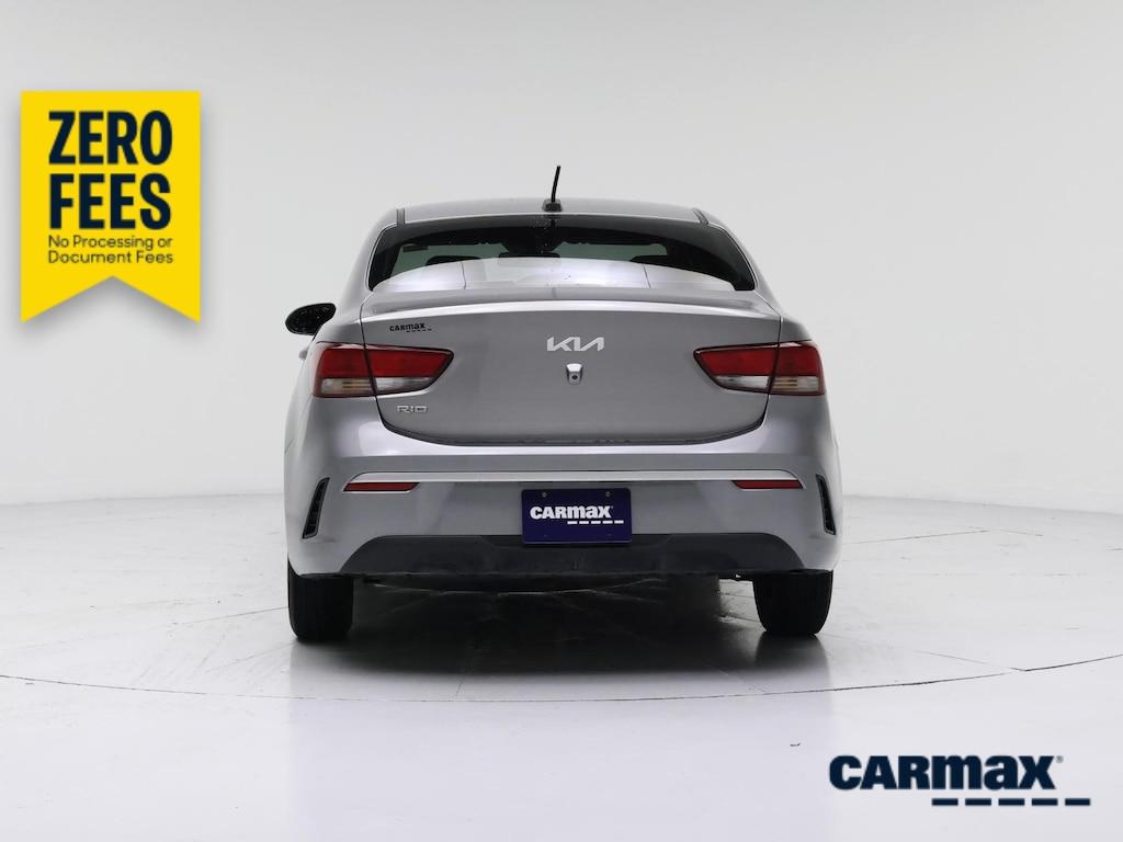 used 2023 Kia Rio car, priced at $17,998