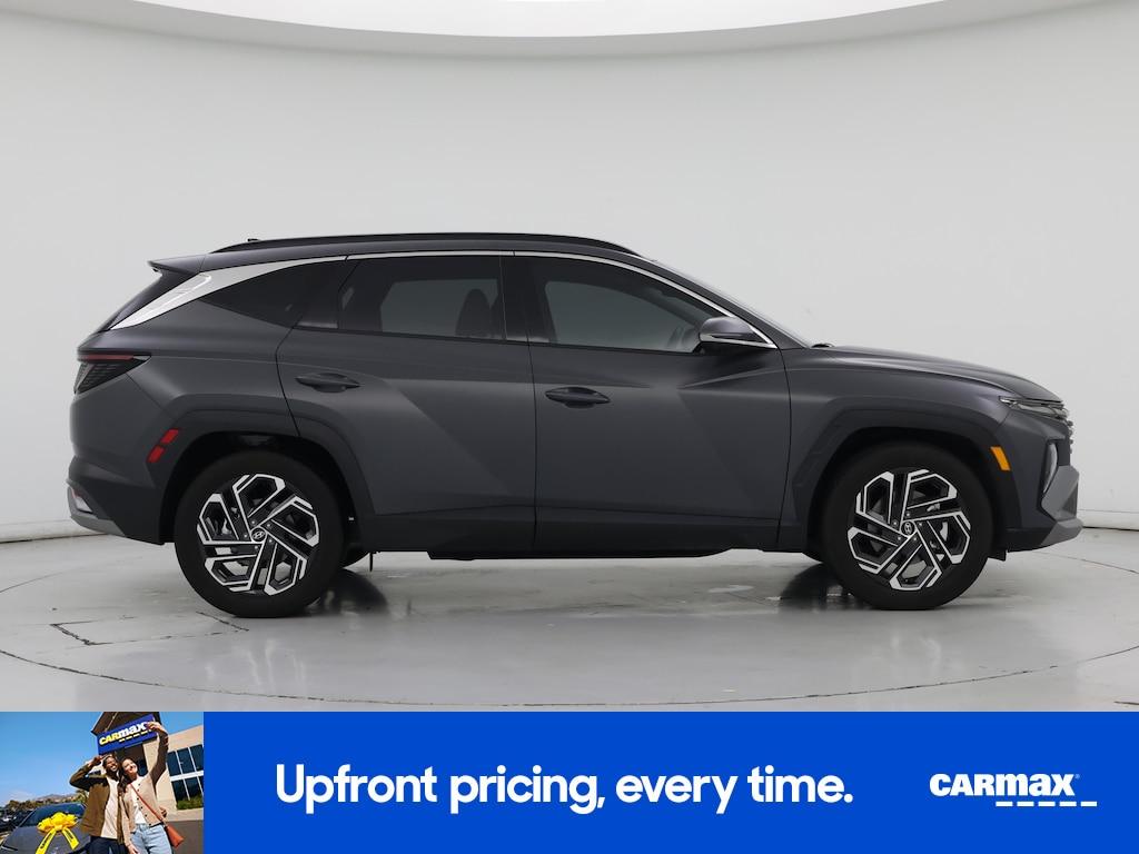 used 2025 Hyundai Tucson car, priced at $31,998