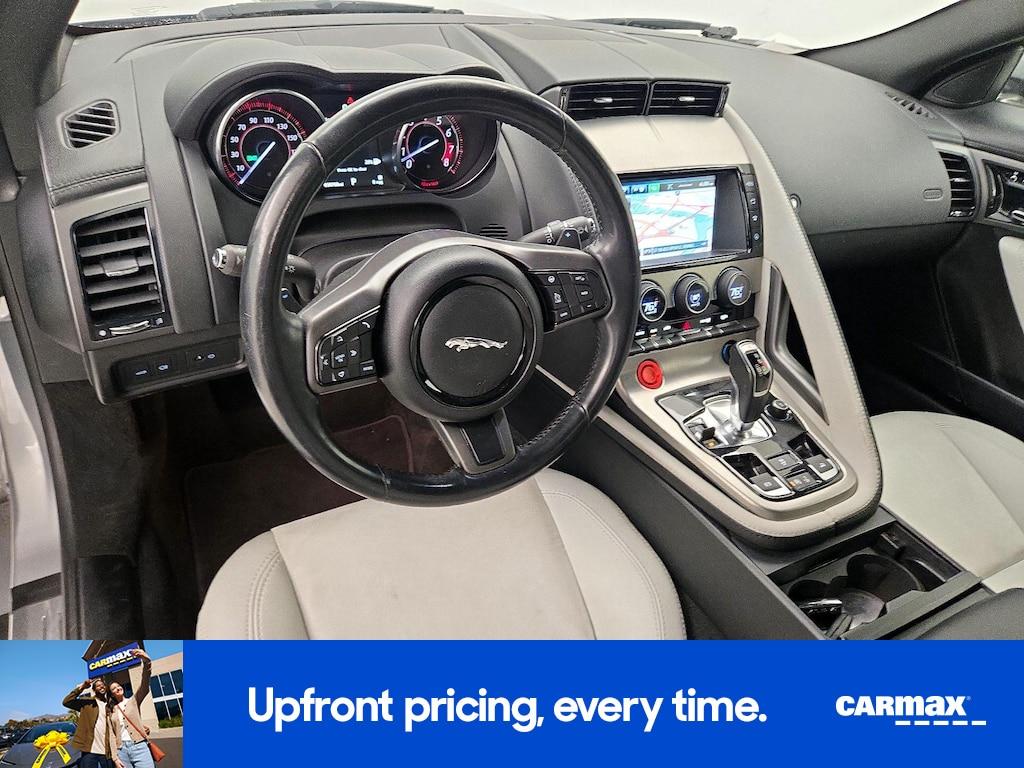 used 2016 Jaguar F-TYPE car, priced at $27,998