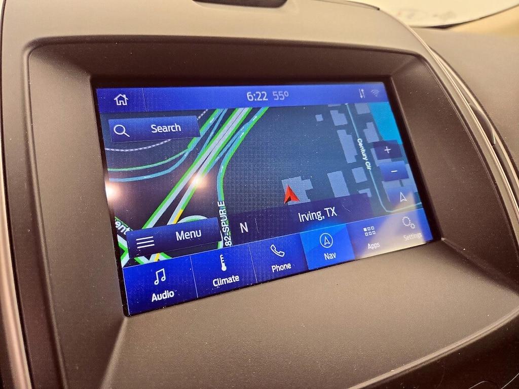 used 2020 Ford Edge car, priced at $20,998