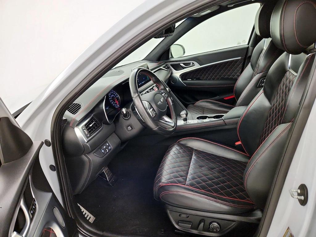 used 2021 Genesis G70 car, priced at $26,998