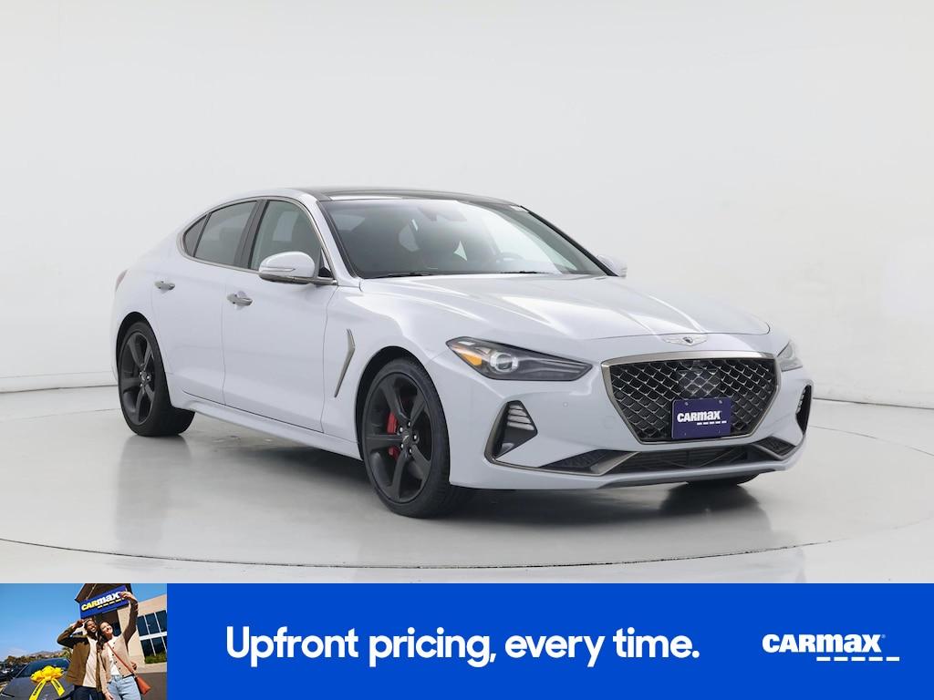 used 2021 Genesis G70 car, priced at $26,998