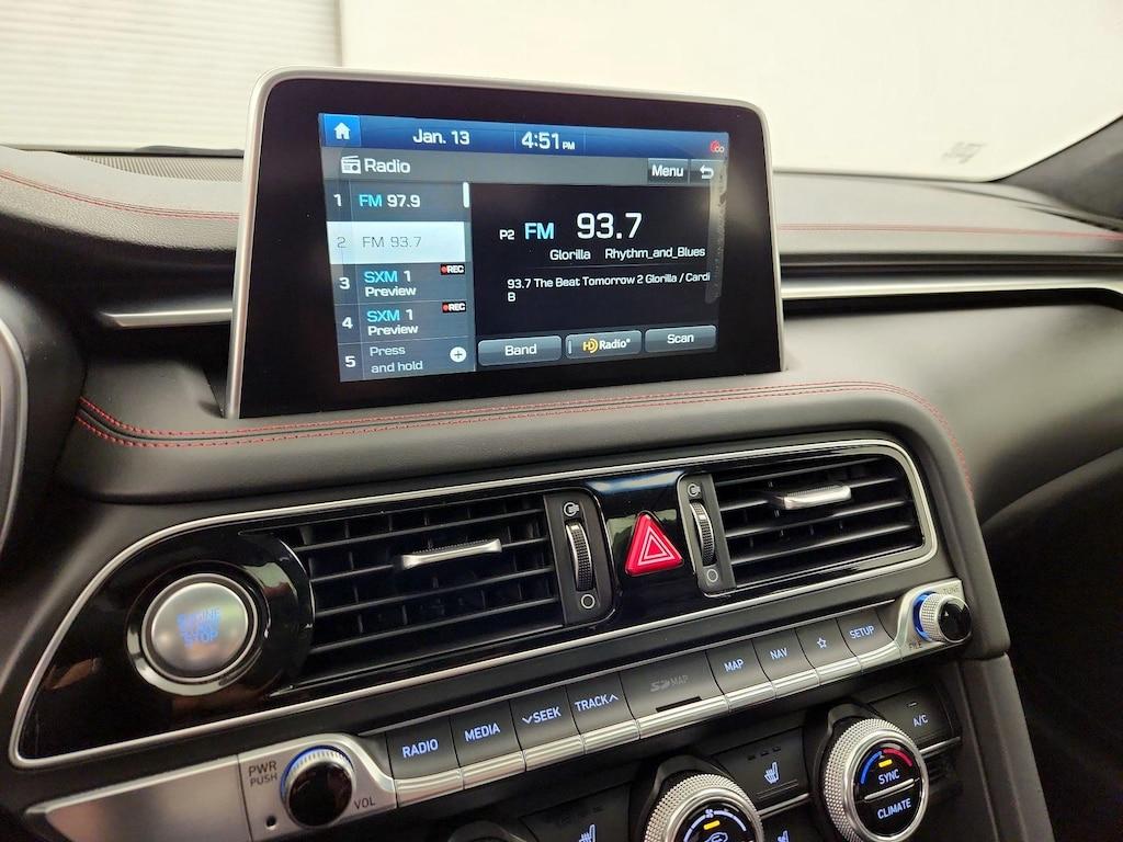 used 2021 Genesis G70 car, priced at $26,998