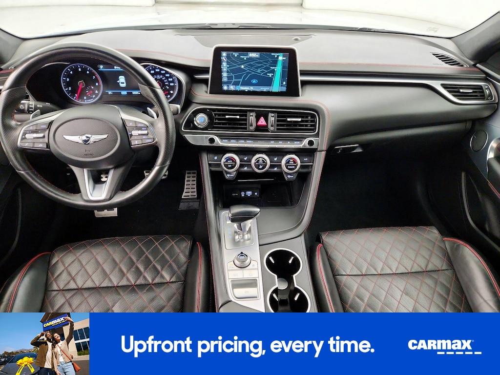 used 2021 Genesis G70 car, priced at $26,998