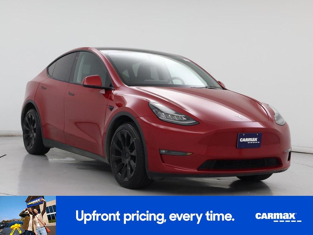 used 2022 Tesla Model Y car, priced at $30,998