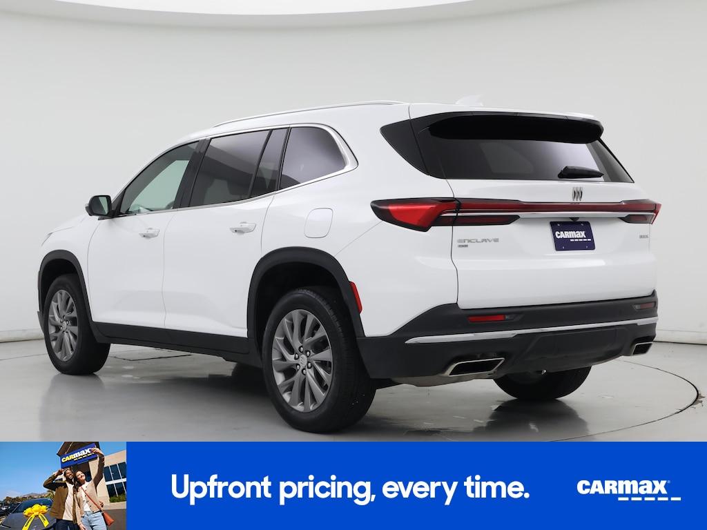 used 2025 Buick Enclave car, priced at $35,998