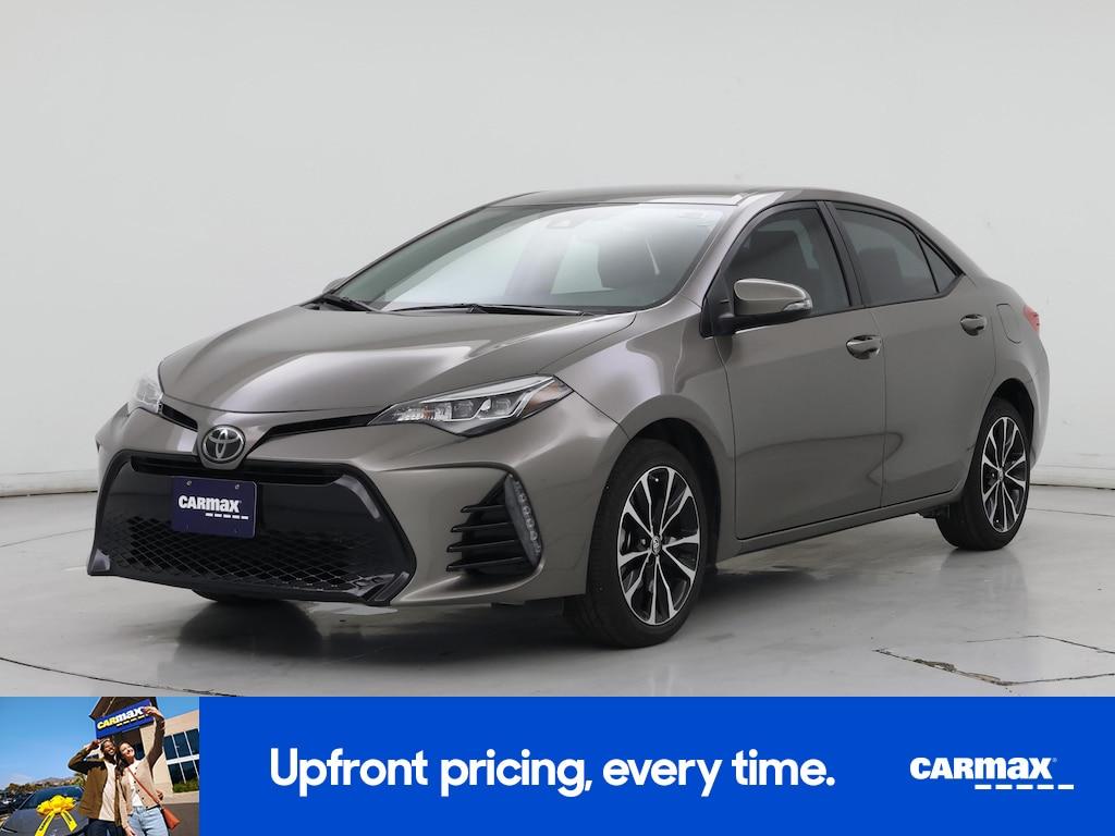 used 2018 Toyota Corolla car, priced at $19,998