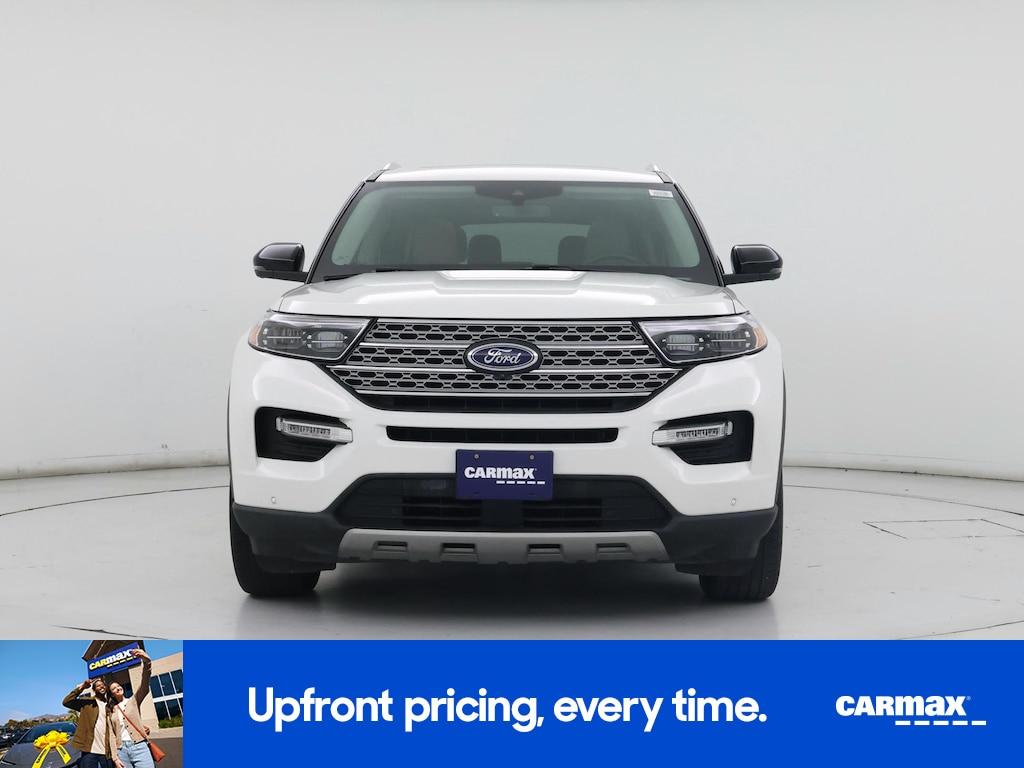 used 2021 Ford Explorer car, priced at $24,998