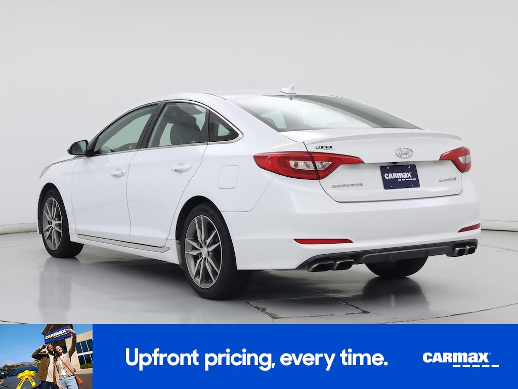 used 2017 Hyundai Sonata car, priced at $15,998