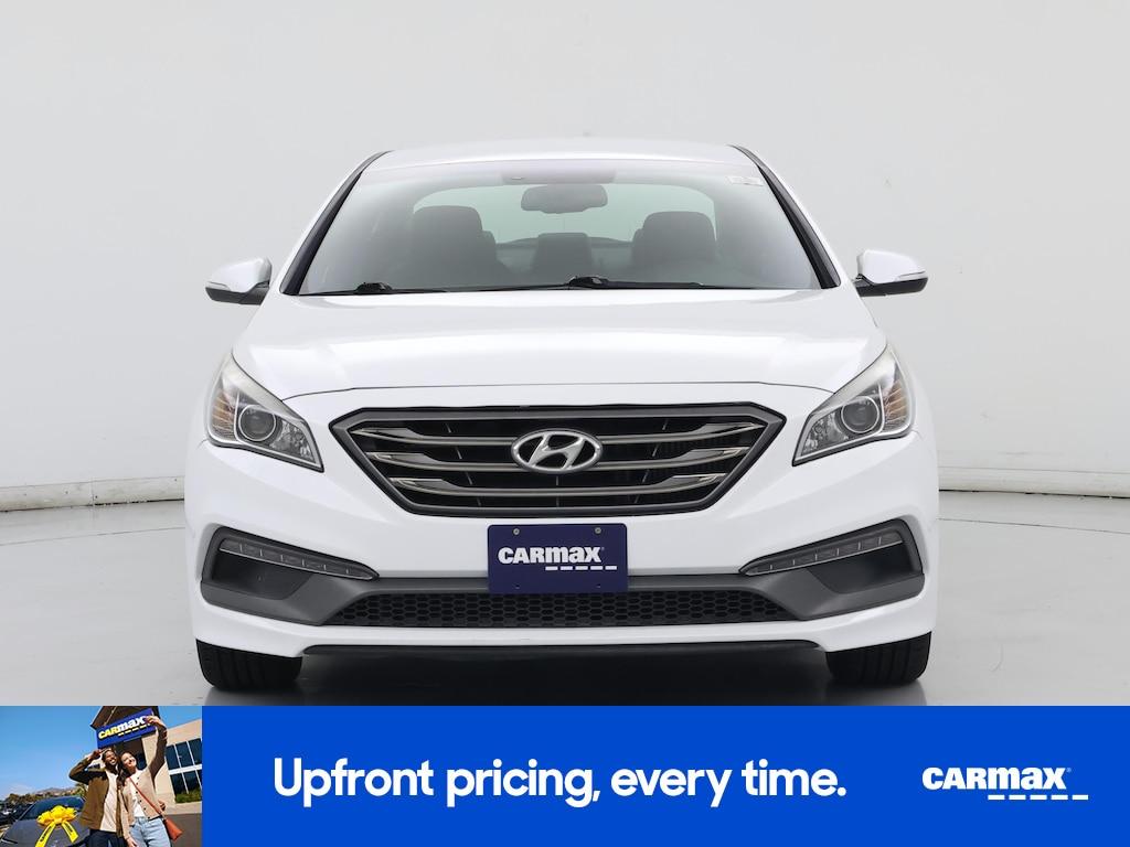 used 2017 Hyundai Sonata car, priced at $15,998