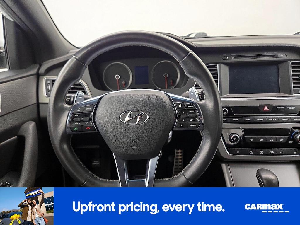 used 2017 Hyundai Sonata car, priced at $15,998
