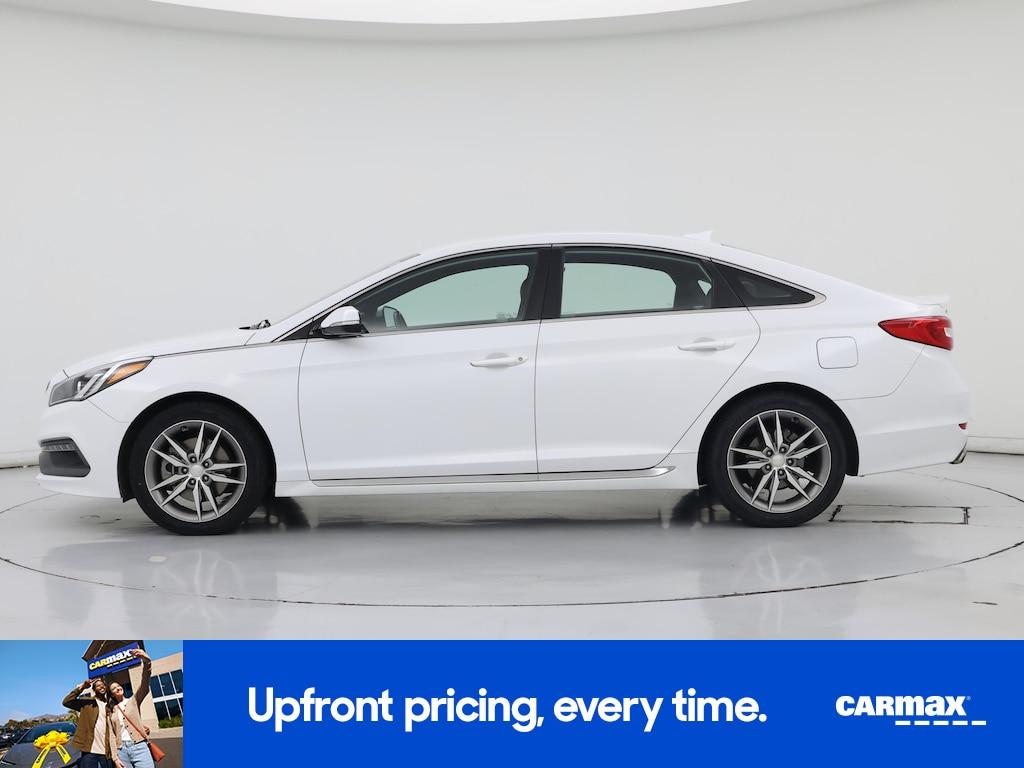 used 2017 Hyundai Sonata car, priced at $15,998