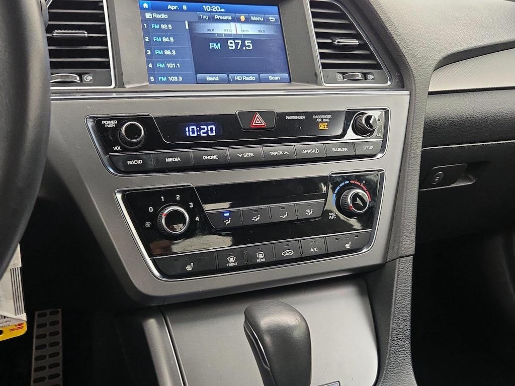 used 2017 Hyundai Sonata car, priced at $15,998