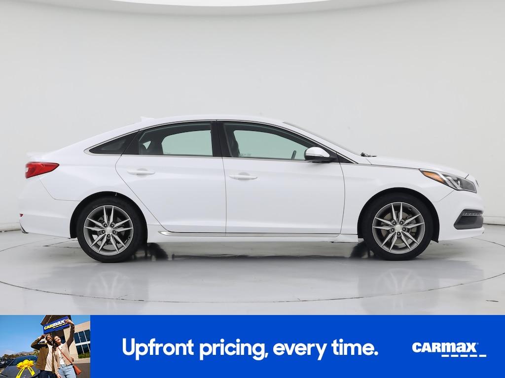 used 2017 Hyundai Sonata car, priced at $15,998