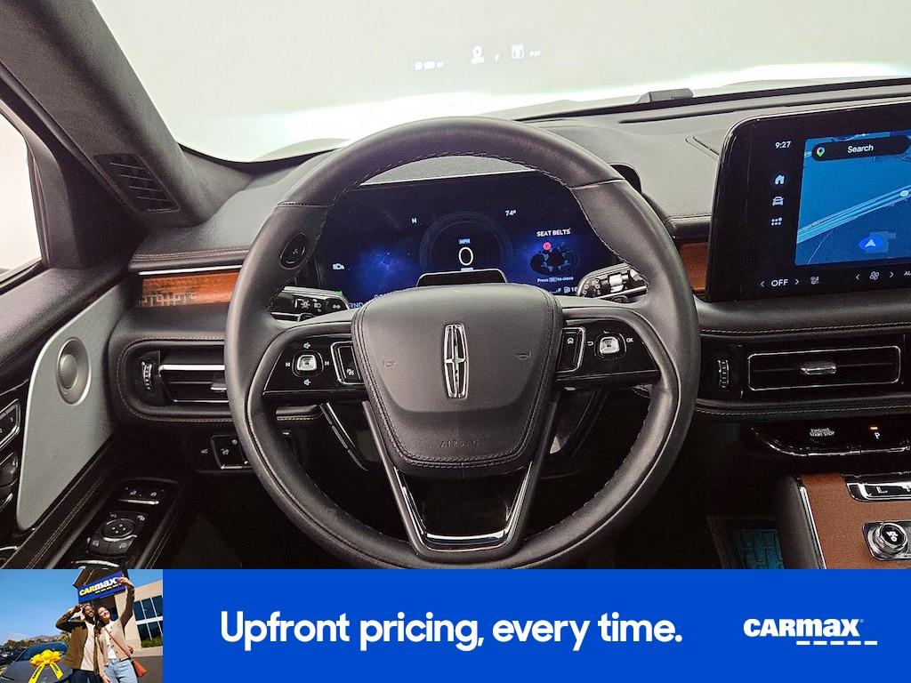 used 2025 Lincoln Aviator car, priced at $69,998