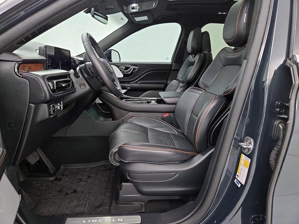 used 2025 Lincoln Aviator car, priced at $69,998