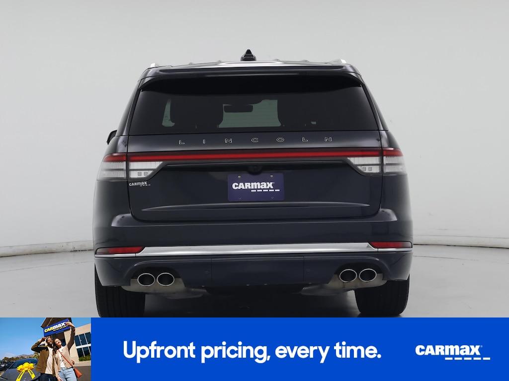 used 2025 Lincoln Aviator car, priced at $69,998