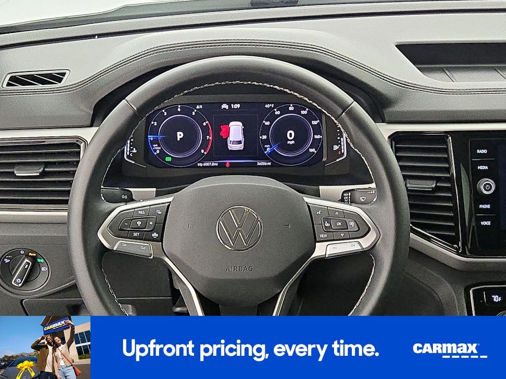 used 2023 Volkswagen Atlas car, priced at $27,998